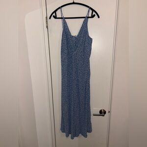 Ditsy Floral Midi Dress, size XL | Mango